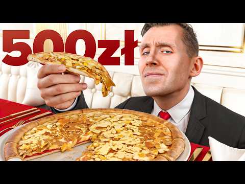 NAJDROŻSZA VS NAJTAŃSZA PIZZA W WARSZAWIE
