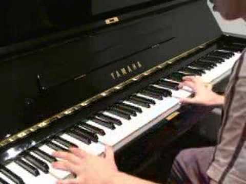 Keane - Hamburg Song (piano cover)