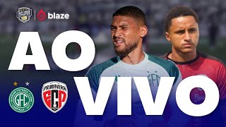 GUARANI 1 X 1 PRIMAVERA AO VIVO | CAMPEONATO PAULISTA 2026 |  DIRETO DO BRINCO DE OURO