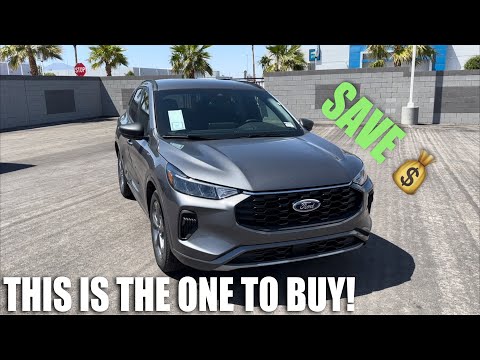 2023 Ford Escape ST-Line Review! | Amazing Value!