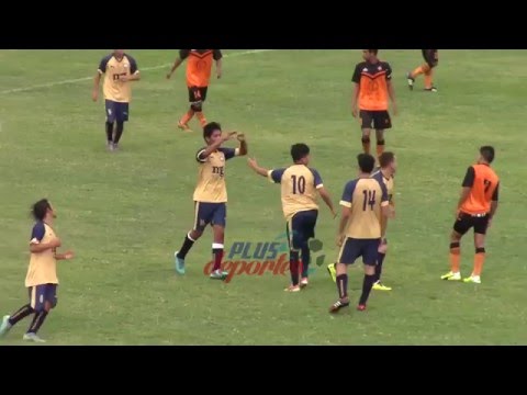 A. MANRIQUE (2) vs (1) TITO DRAGO - FÚTBOL HUACHANO - FECHA 12/2016.
