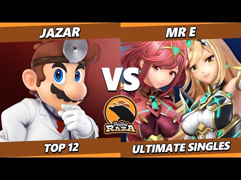 Delfino Raza - JaZaR (Dr Mario) Vs. Mr. E (Pyra Mythra) Smash Ultimate - SSBU