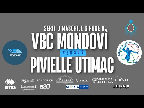 SERIE D VBC MONDOVI' vs PIVIELLE UTIMAC