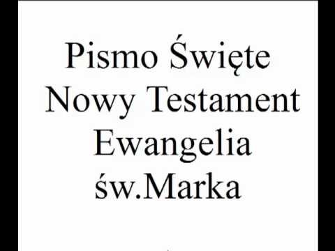 Pismo Święte Nowy Testament Ewangelia św Marka 5