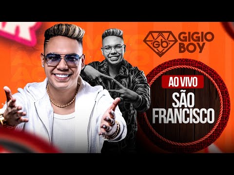 GIGIO BOY AO VIVO EM SÃO FRANCISCO 29/12/2025 ⭐💎🥇🏆