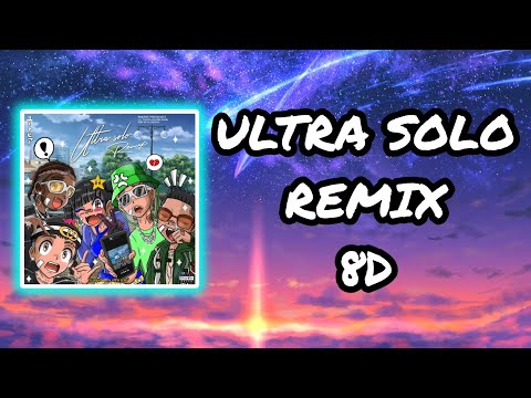 (Audio 8D) 🎧 Ultra Solo Remix - Polimá Westcoast, Pailita,Paloma Mami,Feid,De la Ghetto (Audio Club)