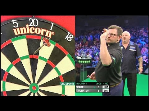 Darts Masters 2017 Wade v Thornton [R1]