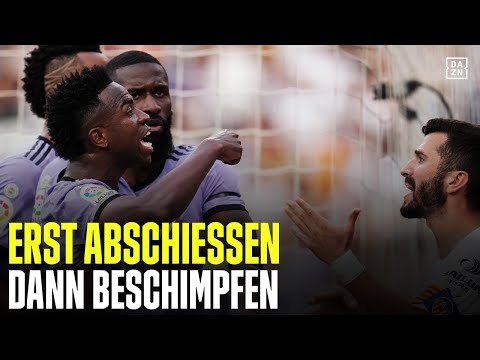 Wie man Vini Jr aufhält? Abschießen und beschimpfen 🤬