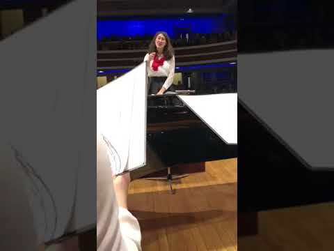 „Natura cântă”, Keith & Kristyn Getty, Stuart Townend. Aranj.: James Koerts