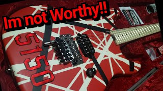 Video thumbnail for EVH Striped 5150 Series/OMG!! Stunning piece of Lengendary Rock History by 6StringStanger