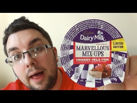 Cadbury Marvellous Creations Cherry Cola Fizz Dessert Review