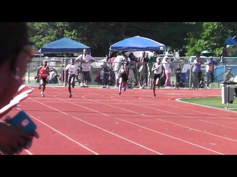 Charlie  2014 Art Madric 1st State Outdoor 200m