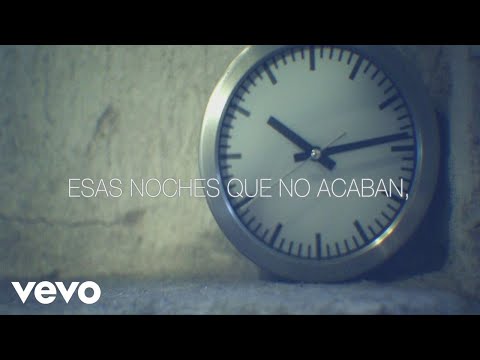 Merche - Te Espero Cada Noche (Lyric Video)