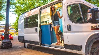 Why does Portland HATE everyone? | Van life in the City