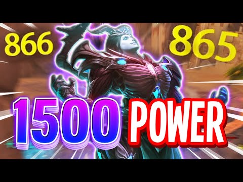 1500 POWER CHRONOS IS BACK IN SMITE!