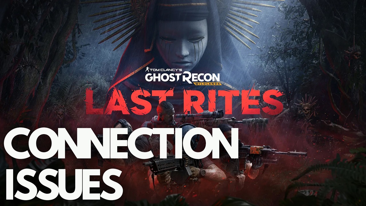 Tom Clancy's Ghost Recon Wildlands | FIX Network Error, Connection Error, Can't Join Servers, Lag PC