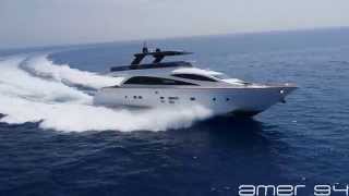 Dream Yacht Video: Amer Yachts 94