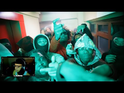 THEY ALL WENT DUMB!! BlockWork x OMB Jay Dee x Bankroll Buna - “Hit The Ground” Flow Pro Reaction