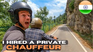 I hired a private chauffeur for a day - India Motorcycle Vlog EP25