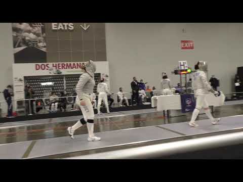 Columbus NAC SWS 2021 - L32 - Chloe Fox-Gitomer v Tatiana Nazlymov