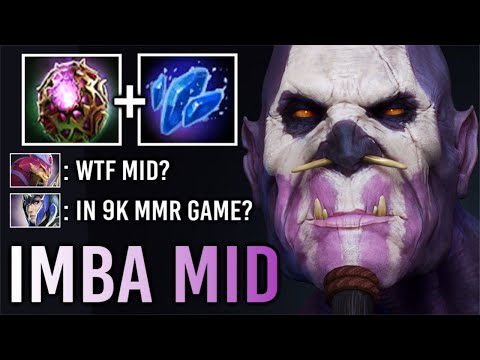 This is How Everyone Should Play Doctor Now! New Mid Octarine + Shard Build's OP WTF Dota 2