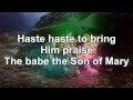 What Child Is This - Instrumental with Lyrics (no ...