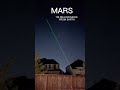 First Time I Ve Captured Mars Astronomy Science Shorts