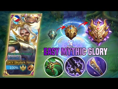 REVAMP HANABI MYTHIC LOBBY GAMEPLAY, SOLO | HANABI BEST BUILD TO RANK PUSH IN 2023