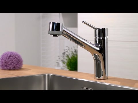Köksblandare Hansgrohe Talis S med Utdragbar Pip