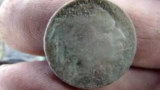 preview picture of video 'Metal detecting Locodigger another Us coin first and more old coins Lindsay fairgrounds'