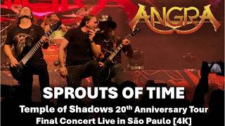 Angra Live - Sprouts of Time - 20th Anniversary Tour Final Concert [4K]