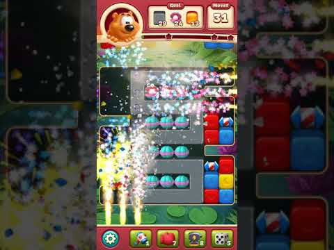 Toon blast 3295 crown 3 stars