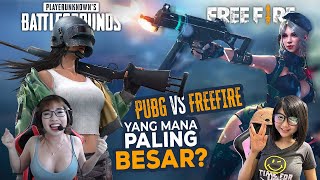 Download lagu Perbandingan PUBG Mobile Vs Free Fire (FF),  Lebih Bagus Mana? mp3