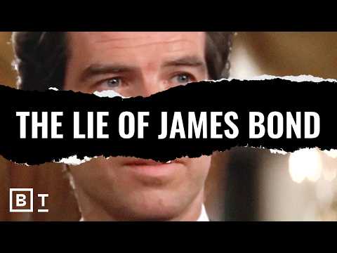 詹姆斯龐德為何會立刻成為CIA探員的敗筆？｜Andrew Bustamante (Why James Bond would fail instantly as a real CIA spy | Andrew Bustamante)
