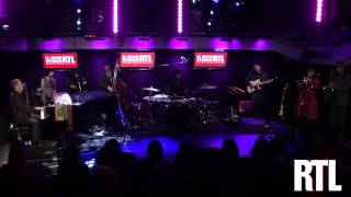 Hugh Laurie - Junco Partner en live exclusif dans le Grand Studio RTL - RTL - RTL