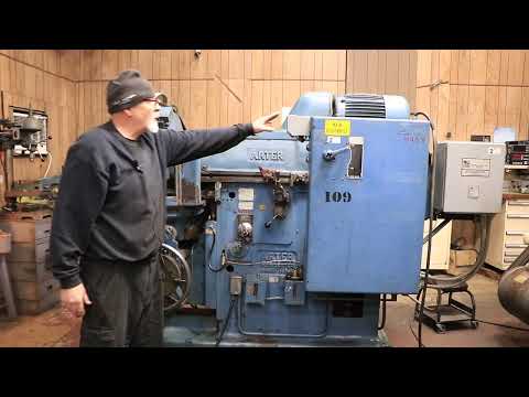 25" ARTER HORIZONTAL SPINDLE ROTARY SURFACE GRINDER