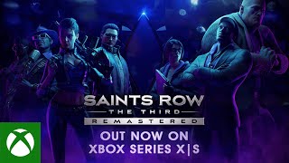 Xbox Saints Row The Third Remastered anuncio