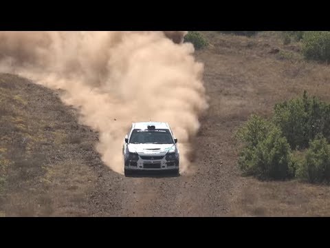 2017 Yeşil Bursa Rallisi / Menderes Okur - Ufuk Uluocak / Mitsubishi Lancer Evo IX
