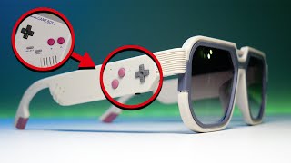 Unboxing The GAMEBOY Glasses