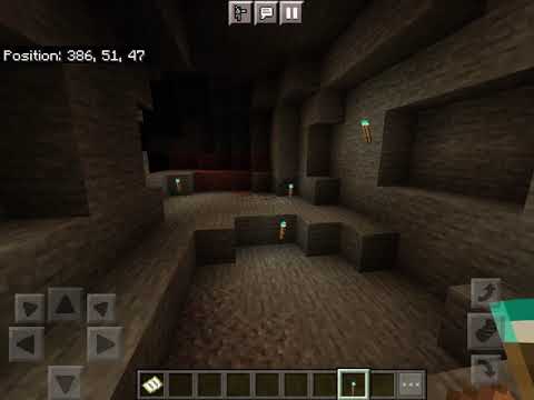 Unseen Minecraft Cave Gen Before Removal