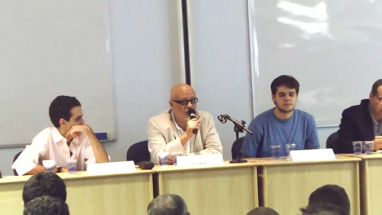 palestra PONDÉ -  "POR QUE CONTRA UM MUNDO MELHOR?" (abril/2013)