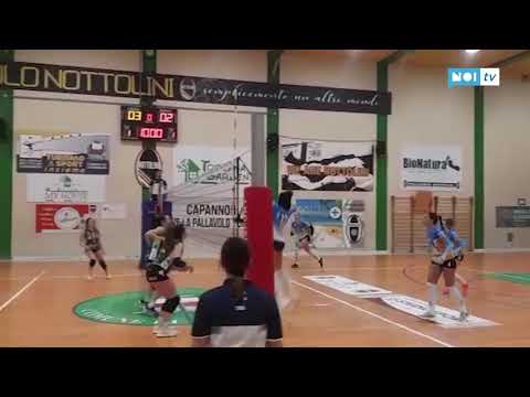 Nottolini sconfitta al tie break (3-2) dal Blue Volley Quarrata