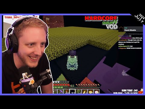 1.21 Hardcore 5 Year World! weeeeeeeeeeee - Philza VOD - Streamed on July 29 2024