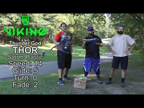 Viking Discs Thunder God Thor Review