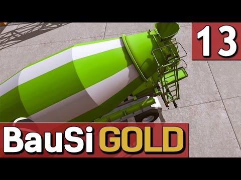 Bau Simulator 2015 GOLD #13 wenig BAGGERN schnell FERTIG deutsch Lets Play BauSi german