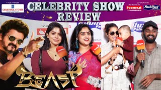 Beast Celebrities Reaction - Thalapathy Vijay Nels