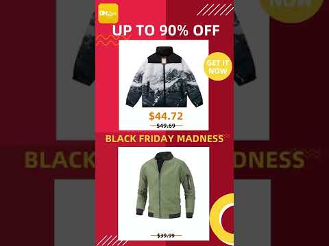 Black Friday Madness - Up to 90% Off - DHgate