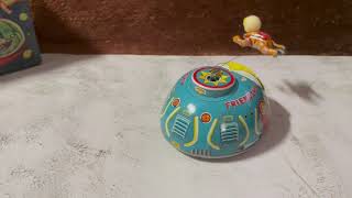 Download lagu 60s Masudaya Rotating Astronaut Vintage Space Toy mp3