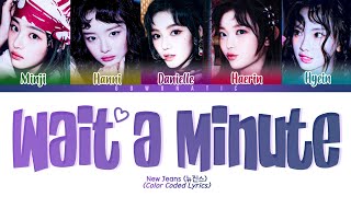 Cover art for Wait a minute!