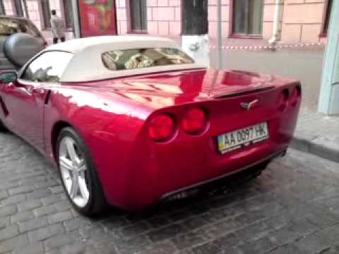 Chevrolet Corvette C6 Convertible